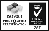 ISO9001 Accredited by UKAS